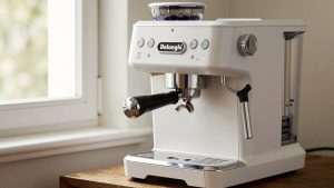 Delonghi Espresso Machine White