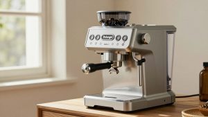 Delonghi Espresso Machine with Grinder