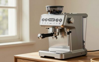 Delonghi Espresso Machine with Grinder
