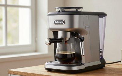 Delonghi Grind and Brew Coffee Maker
