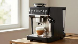 Delonghi Magnifica Evo Fully Automatic Espresso Machine with Lattecrema System