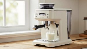 Delonghi Magnifica Evo Milk Frother