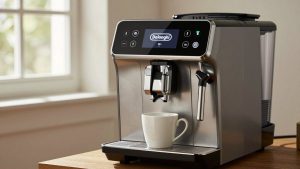 Delonghi Touch Screen Coffee Machine