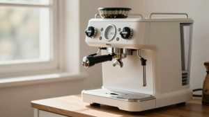 Dual Coffee and Espresso Machine