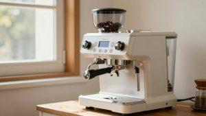 Dual Grinder Coffee Machine