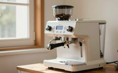 Dual Grinder Coffee Machine
