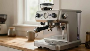 Emma Chamberlain Espresso Machine