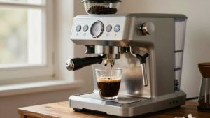 Espresso and Drip Coffee Maker