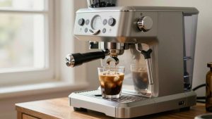 Espresso and Iced Coffee Maker