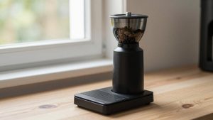 Espresso Grinder with Scale