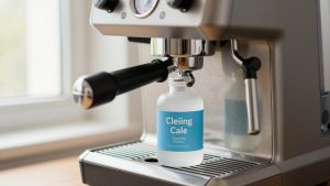 Espresso Machine Cleaning Solution