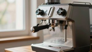 Espresso Machine Flow Control