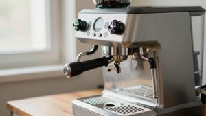Espresso Machine That Grinds Beans