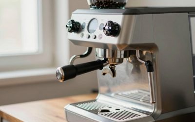 Espresso Machine That Grinds Beans