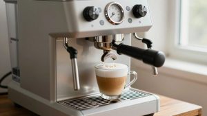 Espresso Machine That Makes Lattes