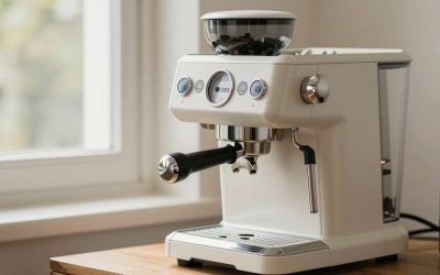 Espresso Machine with Grinder and Frother
