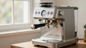 Espresso Machine with Milk Tank