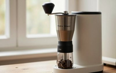 Eureka Mignon Silenzio Espresso Grinder