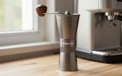 Eureka Oro Mignon Single Dose Espresso Grinder