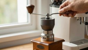 Fine Coffee Grinder for Espresso