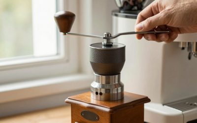 Fine Coffee Grinder for Espresso