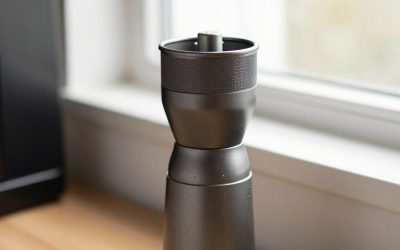 Flat Burr Single Dose Grinder