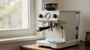 Gaggia Espresso Machine with Grinder