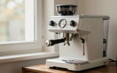 Gaggia Espresso Machine with Grinder