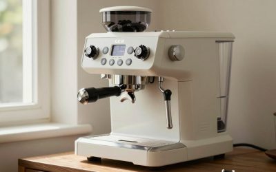 Gevi Espresso Machine with Grinder