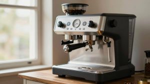 Grind and Brew Coffee and Espresso Maker