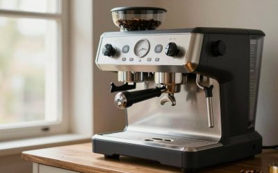 Grind and Brew Coffee and Espresso Maker