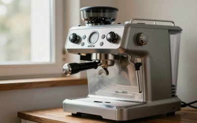 Grind and Brew Espresso Machine