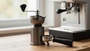 Grinder and Tamper in One