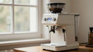 High End Coffee Makers with Grinder