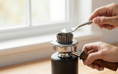 How to Clean an Espresso Grinder Burrs (2026): Step-by-Step