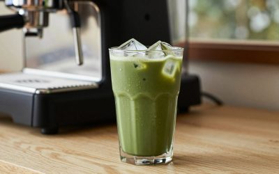Iced Matcha Drink Recipes