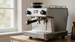Illy Espresso and Coffee Machine