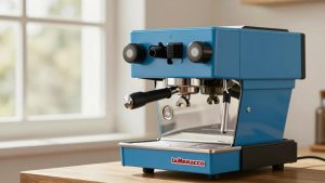 La Marzocco Linea Mini Blue