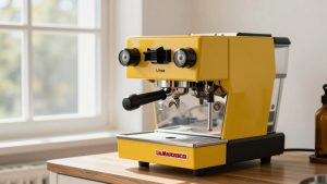 La Marzocco Linea Mini Yellow