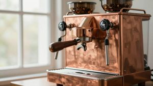 La Pavoni Professional Copper & Brass