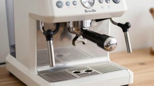 Mat for Under Breville Espresso Machine