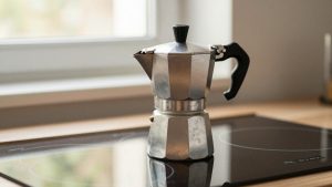 Moka Pot on Induction Stove