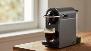 Nespresso by De Longhi Inissia Single Serve Espresso Machine