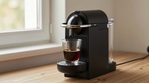 Nespresso Coffee Machine with Frother