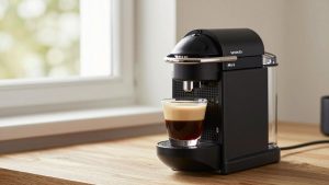 Nespresso Essenza Mini with Aeroccino