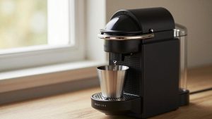 Nespresso Essenza Mini with Frother