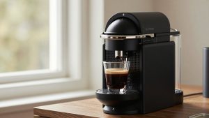 Nespresso Lattissima One Black