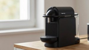 Nespresso Machine with Aeroccino