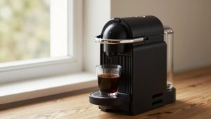 Nespresso Machine with Grinder