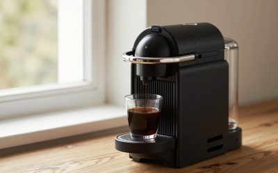 Nespresso Machine with Grinder